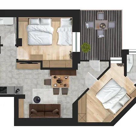 Arabella Retreat & 4* 나우더스