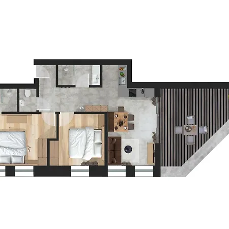 Arabella Retreat & Отель Наудерс