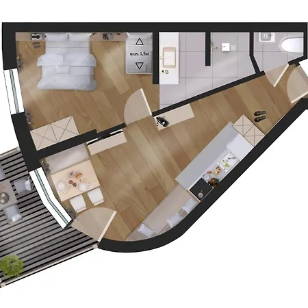 Hotel Arabella Retreat & 4*